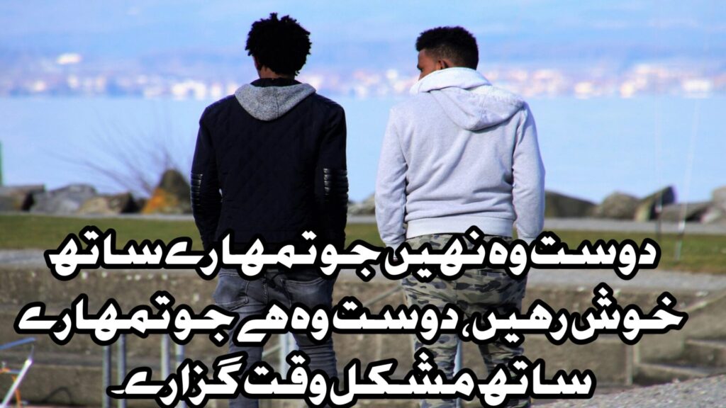 Friendship Quotes in Urdu