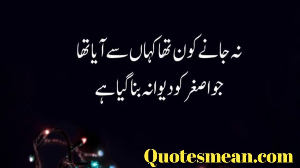 Love Quotes In Urdu