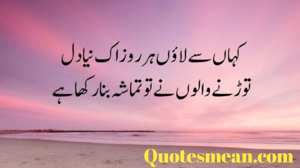 Love Quotes In Urdu